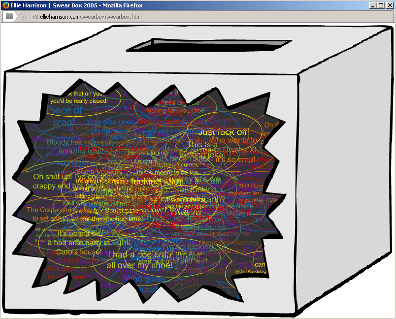 Swear Box 2005
