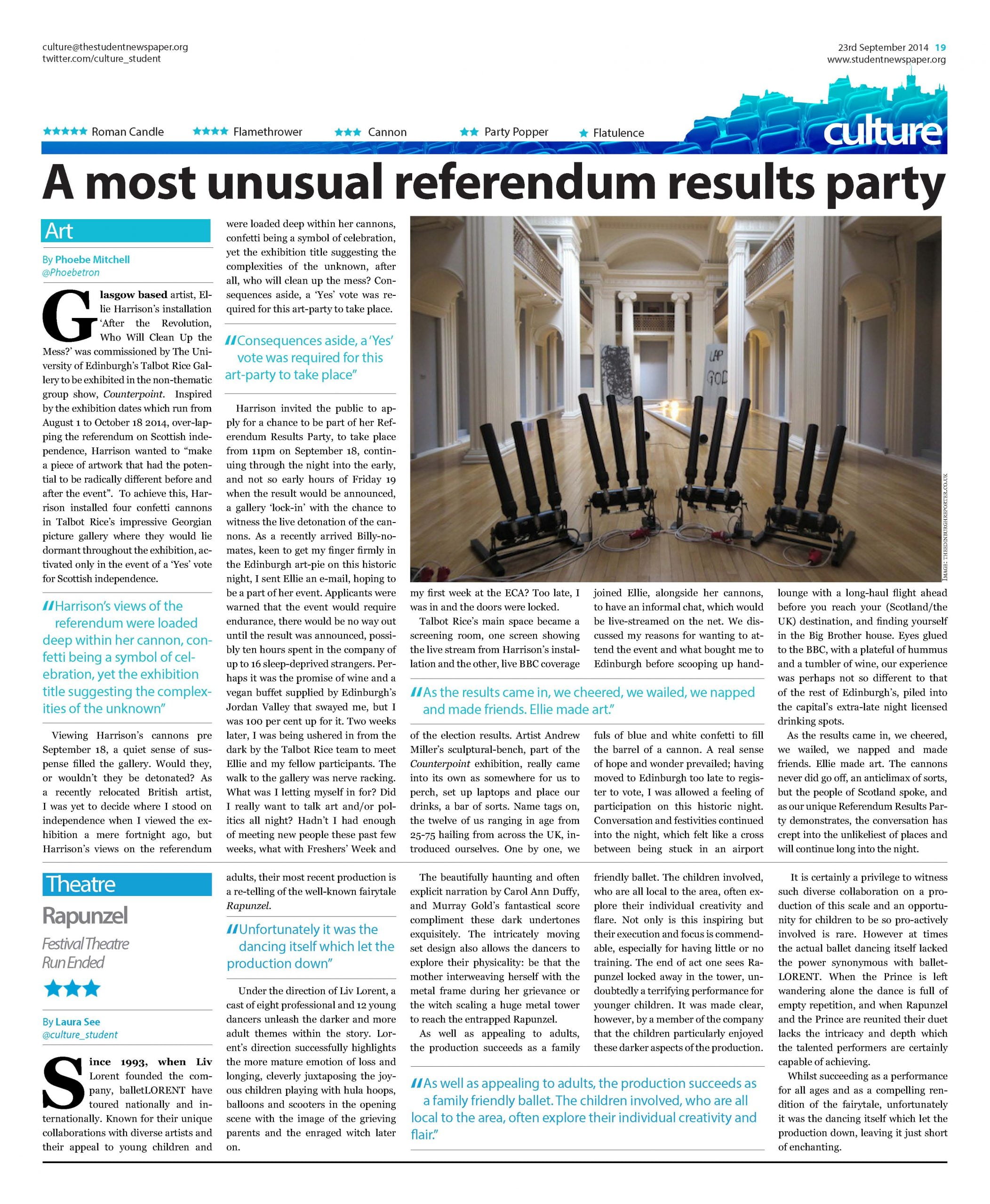 The Student Paper